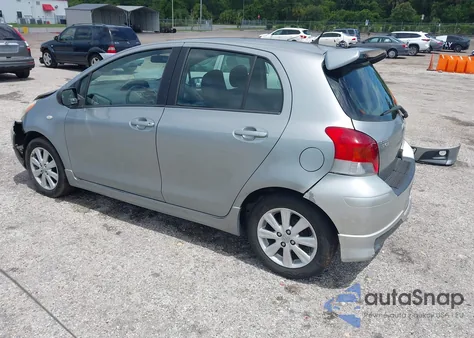 2009 Toyota Yaris S из США, поврежденный, VIN JTDKT903595261042